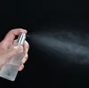 2021 10 20 25 30 50 ml d'atomiseur de pompe de parfum givré givré avec or argent rechargeable brouillard de brouillard de verre vides