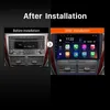 Reproductor Multimedia de dvd para coche Android 10,0 2din de 9 "para Subaru Forester 2008-2012, compatible con Control del volante