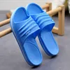 Zapatillas para hombres antideslizante eva baño suave cómodo hogar verano unisex interior casa plataforma hombre