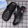 Suitable Mesh Fashion Slippers slides shoes rubber sandals women Lightweight foam outdoor Walking Breathable In Discount 36-48