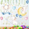 8 styles autocollants muraux de bande dessinée pour chambre d'enfants chambre de bébé pépinière stickers muraux en vinyle respectueux de l'environnement peintures murales amovibles décor à la maison 210929