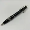 YAMALANG Luxury pens and Crystal head cover black roller ballpoint fountain pen with gift Refill