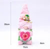Stock Party Supplies Mother's Day Dwarf Gift Spring Flowers Dwarfs Gnome Easter Birthday Mother Days Doll Gift Festival