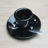 Professionell tävlingsnivå Nuova Point Esp Espresso Cups Saucer Sets Contest Special 55ml Tjock 9mm Italiensk Kaffetumlare