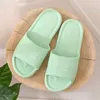 Chinelos Mulheres Indoor Home Verão Flip Flops Bath Não-Slip Unisex Casal Family Shoes Flat El Sandal