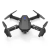 E88 Profesyonel Mini WiFi HD 4K Kamera Yükseklik Mod Katlanabilir RC Düzlem Helikopter Pro Dron Toys Quadcopter Drones2795805641