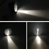 LED duvar lambası merdiven ışık AC85-265V adım ışık kapalı gömme merdiven lamba merdiven koridor duvar ayak lambası aplik ışıkları 210724