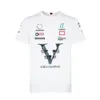 F1 Racing Service Team Round Neck T -Shirt First Class Vergelijking 2021 Auto Logo Short Sleeveved Shirt Commemorative Service3205293