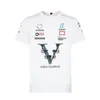 F1 Service de course équipe Round Colirt Tshirt First Class Equation 2021 Car Shortsleeved Shirt Commémorative Service 3050504