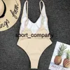 Sexy One Piece Badpak Solid Female Dompeling Hals Badmode Dames Backless Braziliaanse Monokini Badpak S-L 2021