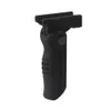 Foldable AK Foregrip Quick Detach Vertical Grip Reinforced Polymer Construction for M4 M16 AR15 Hunting Rifle fit 20mm Rail