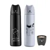 Thermos pour thé tasse de chat thermique café isotherme flacon refroidisseur en acier inoxydable double paroi flacons sous vide verres tasse extérieure 211109