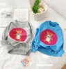 Kids Hoodies Boy Girl Sweatshirt Baby Letter Sweater Streetwear Pullover Tops Children Casual Sweatshirts Boys Clothing Designer Hooded