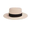 Pineapple Star Deor Sun Beach Boat Hat Paper Straw Fine Braid Ivory Natural Travel Bonnets For Women Men Streetwear Wide Brim Hats