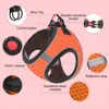 Obroże dla psów Smycze Pet Wiązka Smycz Smycz Oddychający Rozpraszanie Ciepła Kamizelka Puppy Pasek General Dogs Cat Products Accessorie