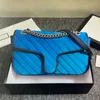 Luxurys Marmont Torebki Projektanci Torba Na Ramię Dla Kobiet Crossbody Ręka Torby Kobiet Klasyczne Originals Marka Wieczór Tote Torebka Moda Kobieta Chain Flap Torebki