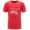 Lutador lutador top top camiseta avião avião impresso tshirt homens de alta qualidade la camisole roupas moda camiseta homem 210409