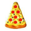EnvironnementﾠProtection Pvc Gonflage Pizza Lit Flottant Flotteurs Gonflables Tubes Divertissement Aquatique Gaz Recharge Jouets Chaise Longue 88jr
