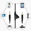 2 M Audio Aux Kable Wymiana Gra Słuchawki Naprawa części Akcesoria do ASTRO A10 A40 A30 Słuchawki zdalnego przewodu Inline Mute / Sterowanie głosem