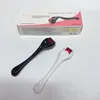 540 Micro Needles Derma Skin Roller Dermatology Therapy Microneedle Dermaroller 0.5mm 1.0mm 1.5mm 2.0mm With Retail Box