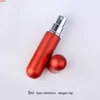 5 ml Parfüm Şişeleri Atomizer Doldurulabilir Sprey Boş Parfüm Şişesi Kolay Kullanılan Alüminyum Cam Mini Koku BottleHigh Miktar