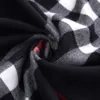 merk kasjmier sjaal 100 kasjmier heren039s en dames039s sjaals klassieke geruite bedrukte sjaal origineel label met echte 5AA1973442