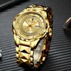 LIGE Men Automatic Mechanical Watches Luxury Brand Business 316L Steel Waterproof WristWatch Men Fashion Clock reloj hombre+Box 210527