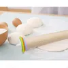 2 Size Kitchen Wooden Rolling Pin Kitchen Cooking Baking Tools Accessories Crafts Baking Fondant Cake Decoration Dough Roller 211008