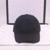 Ball Caps Tasarımcı Tasarımcı Kova Şapkası Erkek Kadın için Mektup İşareti Siyah Kahverengi Renk EJ0C