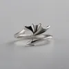 S2092 Fashion Jewelry Demon Wings Ring Angle Couple Rings