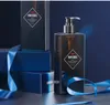 400ml Mannen Parfum Douchegel Dispenser Diepe Reiniging Badschuim Blijvende Geur Oceaan Wassen Hydraterende Lichaamsverzorging7039083