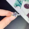 anillos de cena de diamantes