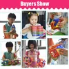 レギュラー/ビッグサイズマグネティックデザイナービル建設玩具セット磁石教育玩具子供男の子女の子ギフトQ0723