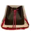 Классические высококачественные дизайнерские кошельки Neonoe Totes Bucket сумка сумка цветок кошелька женщин сумки сумки для покупок сумки бесплатный корабль