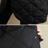 特大の長いフード付きのジャケット冬の暖かいコート黒緩い女性のコートとジャケットオーバーコートレディース服Femme 210923
