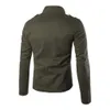 Erkekler bir Düğme Baskılı Blazers Casual Tam Elbise Suit Batı tarzı Giysi Pamuk Erkek Takım Ceket Trend Aowof Üzerinde SH190902