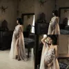 Maternity Robes Boutique Occasion Dresses Women Long Tulle Bathrobe Dress Photo Shoot Birthday Party Bridal Fluffy Evening Sleepwear Custom Made Gown 2022