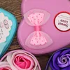 Valentine039s gift Lover Rose Flowers Rose Bouquet with Teddy Bear Birthday Metal Package Essential Oil Soap Flower1870887