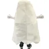 Costume della mascotte del fantasma bianco di Halloween Personaggio dei cartoni animati di alta qualità Carnevale Festival Fancy dress Xmas Adults Size Birthday Party Outdoor Outfit