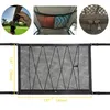 Car Organizer Ceiling Storage Net Pocket Roof Bag DoubleLayer Interior Cargo Auto Stowing Tidying Accessories1376333