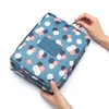 Storage Bags Zipper Travel Wash Pouch Toiletry Bag Mini Casual Portable Cosmetic Waterproof Makeup Organizer K1183 D