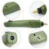 Professionella borrbitar Mini Power Rotary Tool Electric slipningstillbehör Set för Dremel Gravering Machine Kit-EU Plug210s