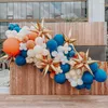 Party Decoration 12 Exploding Star Balloons Birthday Ceremony Opening Wedding Drop Of Water Cone Sheet