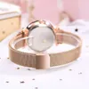 Mens Watches Sale Women's Magnet Buckle Gradient Color Luxury Watch Women Fashion Female Wrist For Gift Relogio Mujer