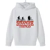 Pojkar Hoodie Barnkläder Rolig Stranger saker Hoodies för Teen Girls 4-13y Baby Sweatshirt Barnkläder 220309