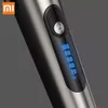 Xiaomi RIWA RE-6305 قابل للغسل معدن قابل لإعادة الشحن الجسم مقص الشعر ماكينة حلاقة احترافية مع رأس قاطع من الفولاذ الكربوني