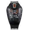 Poison Roadster Concept Racing Stile meccanico Cabina motore a sei cilindri Orologio creativo