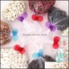 Housekee Organization Garden6PCS Snack Storage Seal Sealing Bag Clips Kitchen Home Plastic Clip Organizer Drop Delivery 2021 UO7EC
