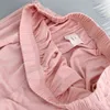 Modal Uyku Giyim Kadın Pijama Set Uzun kollu Uzun Pantolon Ev Giysileri Artı Boyutu Iki Parçalı Suit için Homewear 211215
