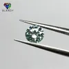 3.0mm à 11mm couleur bleue moissanites rond brillant coupe sic matériel pierre lâche pour bijoux